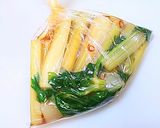 シャキッと食感♡セロリのナンプラー漬け作り方3写真