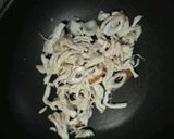 ささみときゅうりの梅肉生姜炒め☆作り方2写真