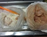 胸肉柔らか！揚げずにチーズチキンカツ作り方2写真