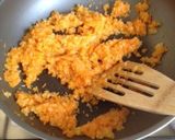 トマト煮込みハンバーグ作り方1写真