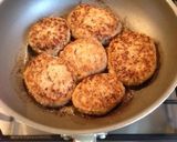 トマト煮込みハンバーグ作り方3写真
