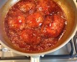 トマト煮込みハンバーグ作り方4写真