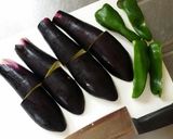 ナスの揚げ浸し作り方1写真