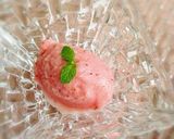混ぜて凍らせるだけ!甘酒いちごソルベ♡作り方4写真
