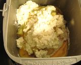 HBしっとりバナナ豆腐ケーキ♡ノンオイル作り方3写真