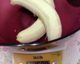 バナナちょこチップぱん①…(o˘◡˘o)作り方2写真