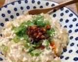くずし豆腐と大根の中華風丼作り方6写真