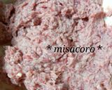 mお手軽煮込みハンバーグ作り方1写真