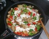 豚肉とピーマン★シーザードレッシング炒め作り方5写真