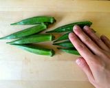【ココナッツオイル】ねばねば柚子胡椒和え作り方4写真