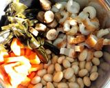 ホッとする味♪簡単＊我が家の五目豆❀作り方1写真