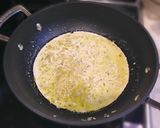 白アスパラのクリームパスタ*黒トリュフ添作り方9写真