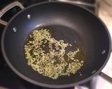 白アスパラのクリームパスタ*黒トリュフ添作り方8写真