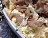 男飯！生姜焼き丼！！作り方4写真