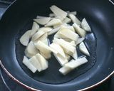 じゃがめんたい作り方1写真