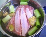 豚バラ肉の照り焼き作り方1写真