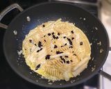 白アスパラのクリームパスタ*黒トリュフ添作り方13写真