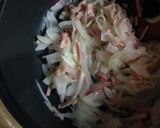 フライパン1つで！空豆のクリームパスタ♪作り方2写真
