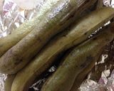焼きそら豆２種の前菜☆おつまみ付け合せに作り方2写真