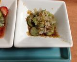 焼きそら豆２種の前菜☆おつまみ付け合せに作り方4写真