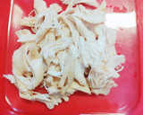 鶏ささみとさやいんげんの胡麻和え♡作り方9写真