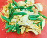 鶏ささみとさやいんげんの胡麻和え♡作り方11写真