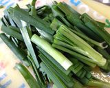 麺つゆで簡単 ニラ豚もやし炒め作り方1写真