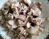 麺つゆで簡単 ニラ豚もやし炒め作り方3写真