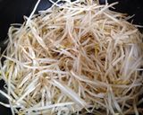 麺つゆで簡単 ニラ豚もやし炒め作り方4写真