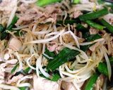 麺つゆで簡単 ニラ豚もやし炒め作り方6写真