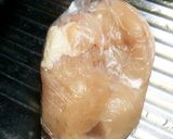 驚くほどしっとり！！鶏胸肉の和え物作り方2写真