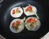 簡単！サクサク★餃子の皮でイタリアン♫作り方4写真