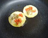 簡単！サクサク★餃子の皮でイタリアン♫作り方5写真