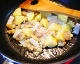 ✿シーフードとポテトのソテー✿作り方3写真