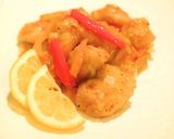 簡単美味しい♪ レモンソースチキン作り方6写真