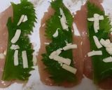 お弁当にも！大葉とチーズのササミカツ作り方2写真
