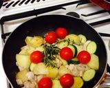 鶏肉と野菜のハーブ焼き作り方2写真