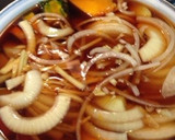 豚の角煮のあまり汁で激ウマスープ♥️作り方3写真