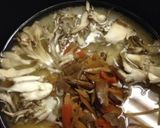 ダッチオーブンで作る舞茸炊込みご飯作り方4写真