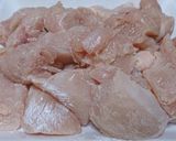 鶏むね肉とキャベツの甘味噌炒め作り方1写真