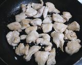 鶏むね肉とキャベツの甘味噌炒め作り方3写真