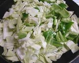 鶏むね肉とキャベツの甘味噌炒め作り方4写真