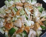 鶏むね肉とキャベツの甘味噌炒め作り方5写真