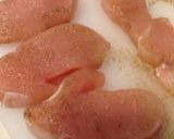 むね肉のソテー・レモンソースがけ作り方1写真