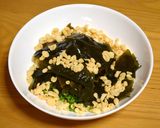 即席！わかめのサク②サラダ作り方4写真