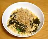 即席！わかめのサク②サラダ作り方5写真