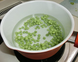 ➏　春の香り✿うすいエンドウの翡翠煮　➏作り方2写真