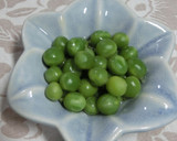 ➏　春の香り✿うすいエンドウの翡翠煮　➏作り方6写真