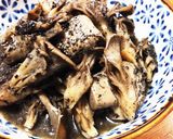 舞茸と豆腐の真っ黒煮作り方4写真