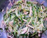 春雨サラダ作り方4写真